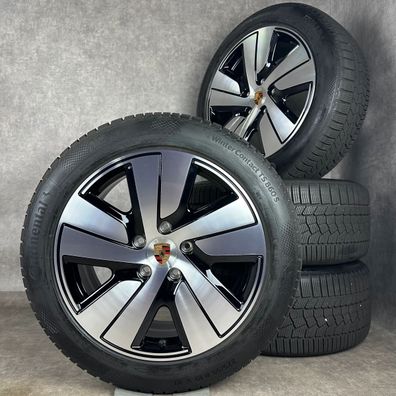 Winterräder Porsche Taycan 19" Original S AERO Felgen Sport Turismo 9J1073600BB