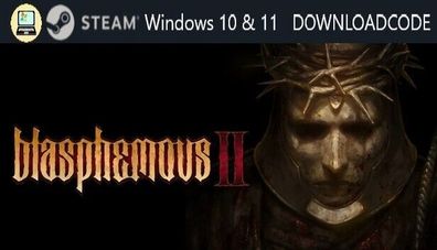NEU PC Computer Spiel Blasphemous 2 für Windows 10 11 STEAM Download Code Key