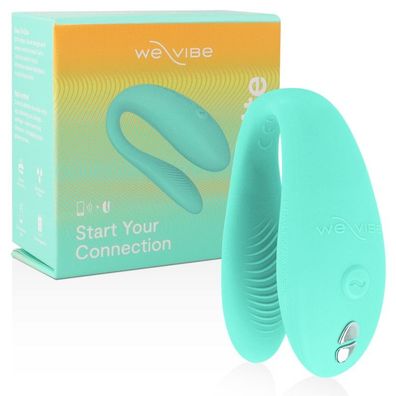 We-Vibe - Sync Lite Klitorisstimulator Türkis + Gratis Geschenk