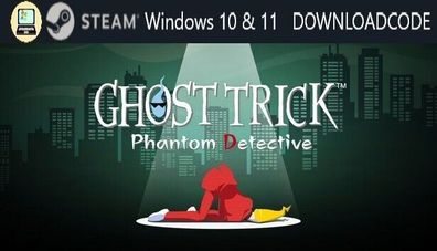 NEU PC Computer Spiel Ghost Trick Phantom Detective für Windows 10 11 STEAM Code