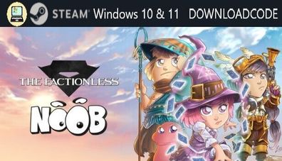 NEU PC Computer Spiel Noob The Factionless für Windows 10 11 STEAM Download Code