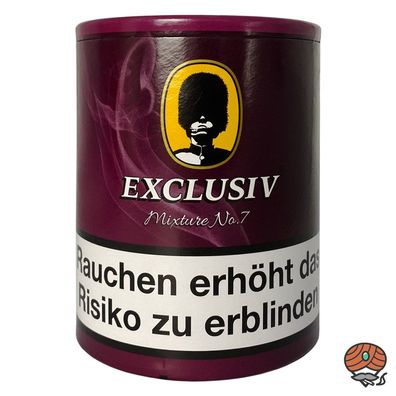 Exclusiv Mixture No. 7 Pfeifentabak 200g Dose