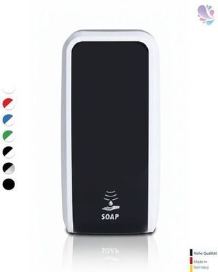 Schaumseifenspender SENSOR, berührungslos, bis zu 2.500 Anwendungen je 1-Liter, blitz
