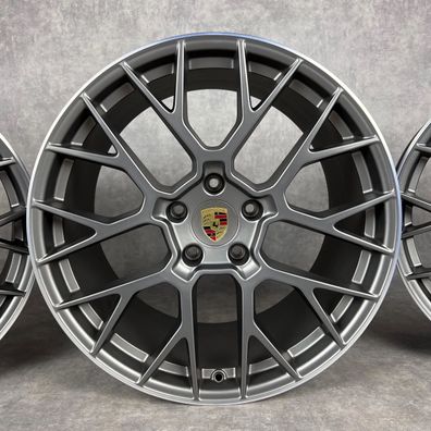 Porsche 992.2 Felgen 20" + 21" RS Spyder Carrera S C2 2S 4 4S Targa GTS Original