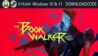 NEU PC Computer Spiel The Bookwalker Thief of Tales für Windows 10 11 STEAM Code