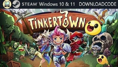 NEU PC Computer Spiel Tinkertown für Windows 10 11 STEAM Download Code Game Key