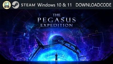 NEU PC Computer Spiel The Pegasus Expedition für Windows 10 11 STEAM Download