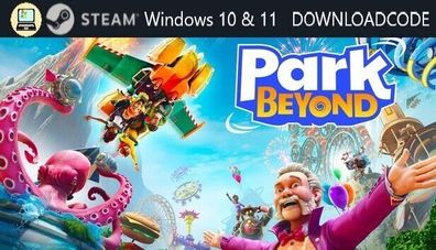 NEU PC Computer Spiel Park Beyond für Windows 10 11 STEAM Download Code Game Key