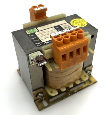 TTH Transformator Trafo EME pri 230V + /- 5% sek 24 V 120 VA T9/554