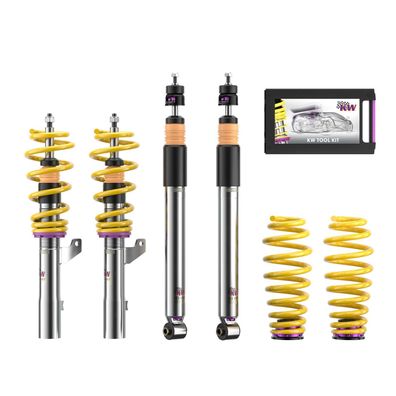 KW Gewindefahrwerk V3 352100AP Für AUDI A4 Avant A5 Sportback