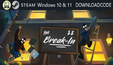 NEU PC Computer Spiel The Break In für Windows 10 11 STEAM Downloadcode Game Key
