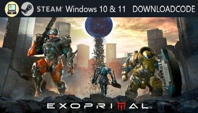 NEU PC Computer Spiel Exoprimal für Windows 10 11 STEAM Download Code Game Key