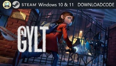 NEU PC Computer Spiel Gylt für Windows 10 11 STEAM Download Code Game Key Email