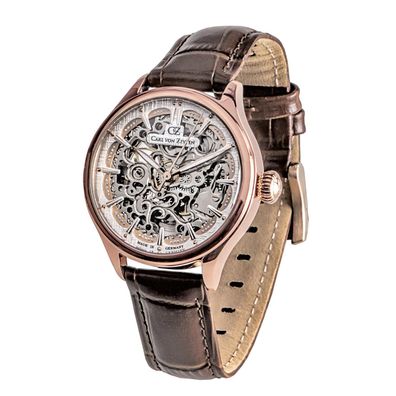 Carl von Zeyten Damenarmbanduhr Horbach CVZ0072RWHS Automatik Limited Edition