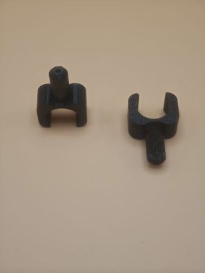 2er Set Verbindungsstücke passend für Aravel Beinauflage von Brunner