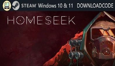 NEU PC Computer Spiel Homeseek für Windows 10 11 STEAM Download Code Game Key