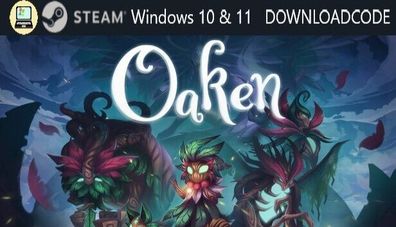 NEU PC Computer Spiel Oaken für Windows 10 11 STEAM Download Code Game Key Email