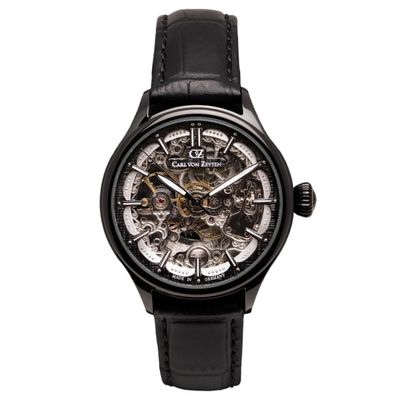 Carl von Zeyten Damenarmbanduhr Horbach CVZ0072BBKS Automatik Limited Edition