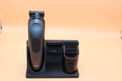 Wandhalter Standalter für alle Braun Haarschneidemaschinen und Trimmer schwarz