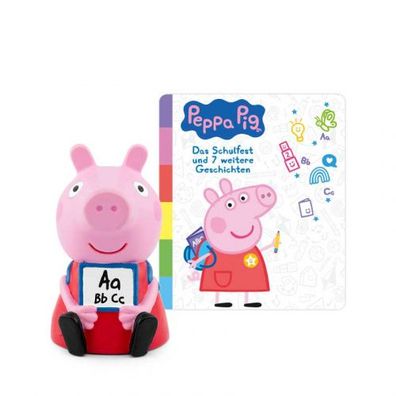 Tonies Die Hörfiguren® Peppa Pig - Das Schulfest und 7 weitere Geschichten