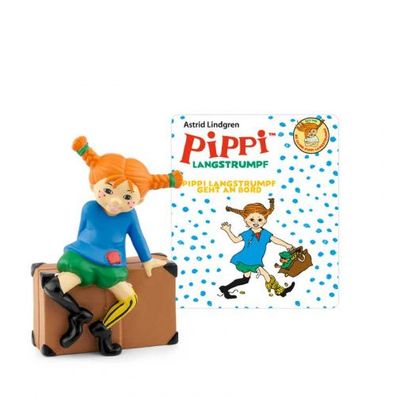 Tonies Die Hörfiguren® Pippi Langstrumpf 2 geht an Board