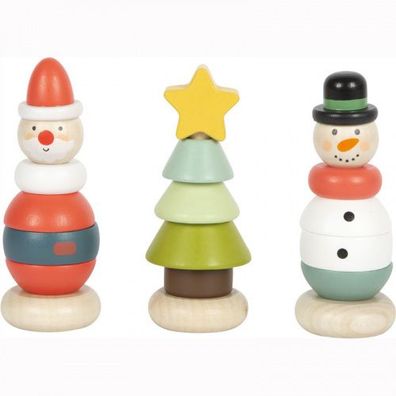 Small Foot Stapelfiguren Weihnachten & Winter