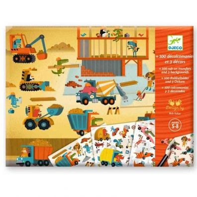 Djeco Rubbelbilder - Asphalt