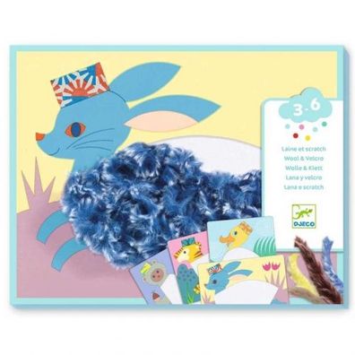 Djeco Bastelpackung - Mit Hut