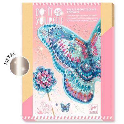 Djeco Do it yourself - Feenflügel & Zauberstab