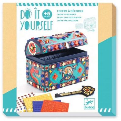 Djeco Do it yourself - Schatztruhe Super