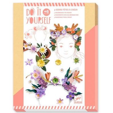 Djeco Do it yourself - Haarreif Flower Friends