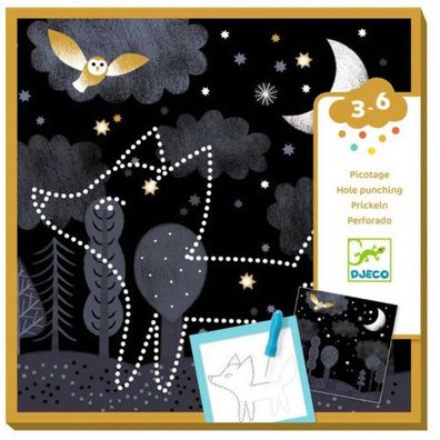 Djeco Basteln - Prickeln