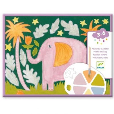 Djeco Malset - Wilde Tiere