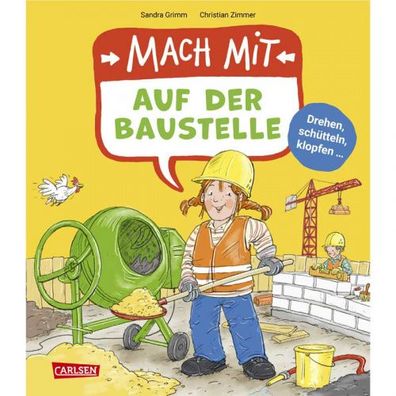 Carlsen Mach mit - Auf der Baustelle