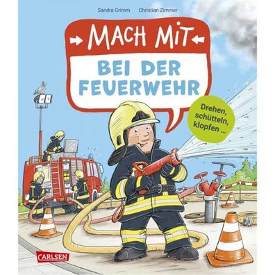 Carlsen Mach mit - Bei der Feuerwehr