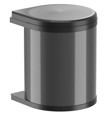 Hailo Mülleimer Küche Einbau ab 40cm Schrank Badezimmer Kosmetikeimer 1x 15 L