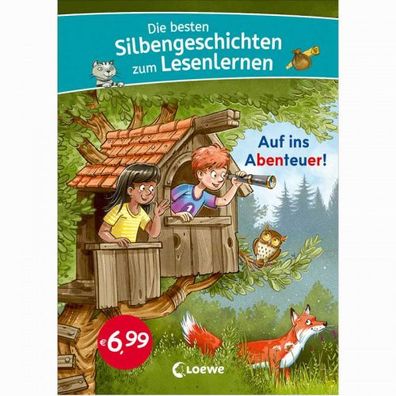 Loewe Die besten Silbengeschichten zum Lesenlernen - Abenteuer