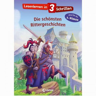 Loewe Lesenlernen in 3 Schritten - Rittergeschichten