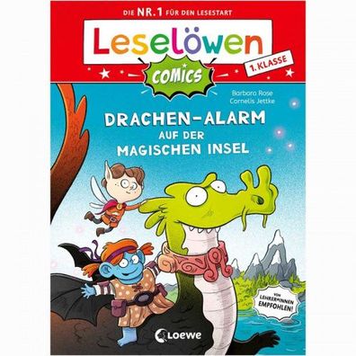 Loewe Leselöwen Comics 1. Klasse - Drachen Alarm