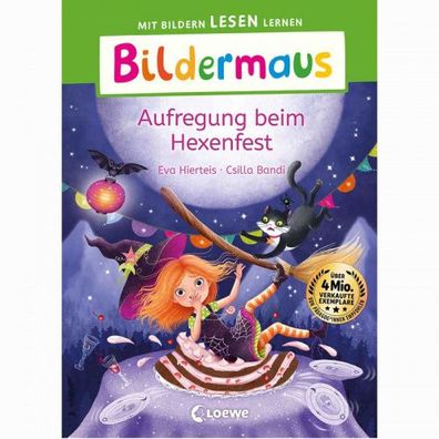 Loewe Bildermaus - Aufregung beim Hexenfest