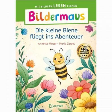 Loewe Bildermaus - Die kleine Biene fliegt ins Abenteuer