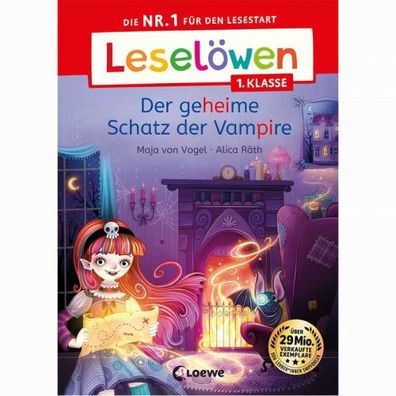 Loewe Leselöwen 1. Klasse - Der geheime Schatz der Vampire