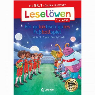 Loewe Leselöwen 1. Klasse - Galaktisch gutes Fußballspiel
