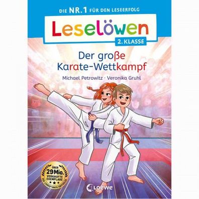 Loewe Leselöwen 2. Klasse - Der große Karate Wettkampf