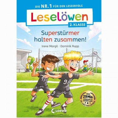 Loewe Leselöwen 2. Klasse - Superstürmer halten zusammen!