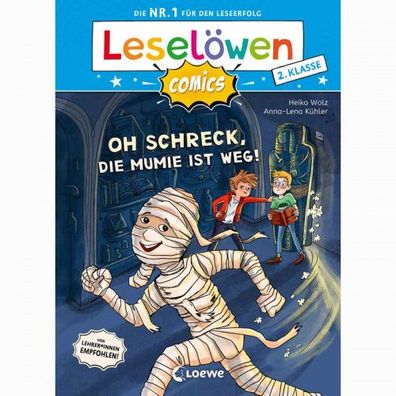 Loewe Leselöwen Comics 2. Klasse - Oh Schreck, Mumie ist weg!