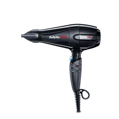 BaByliss Babyliss Pro Hairdryer Caruso HQ black Schwarz (BAB6970IE)