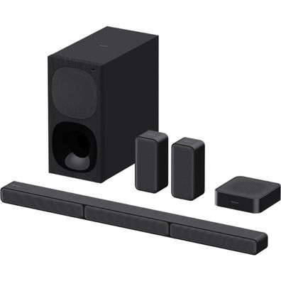 Sony HT-S40R, Heimkinosystem (schwarz, HDMI, Bluetooth, Optischer Eingang)