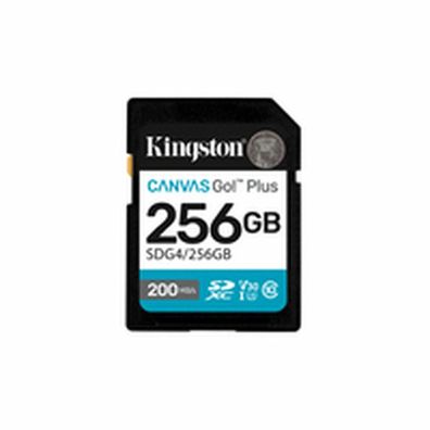 SD Card 256GB Kingston SDXC Canvas Go Plus C10 retail