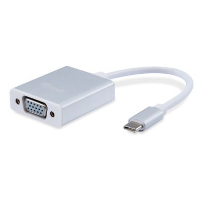 Equip Adapter USB-C -> VGA HD15 1920x1080/60Hz 0.15m si